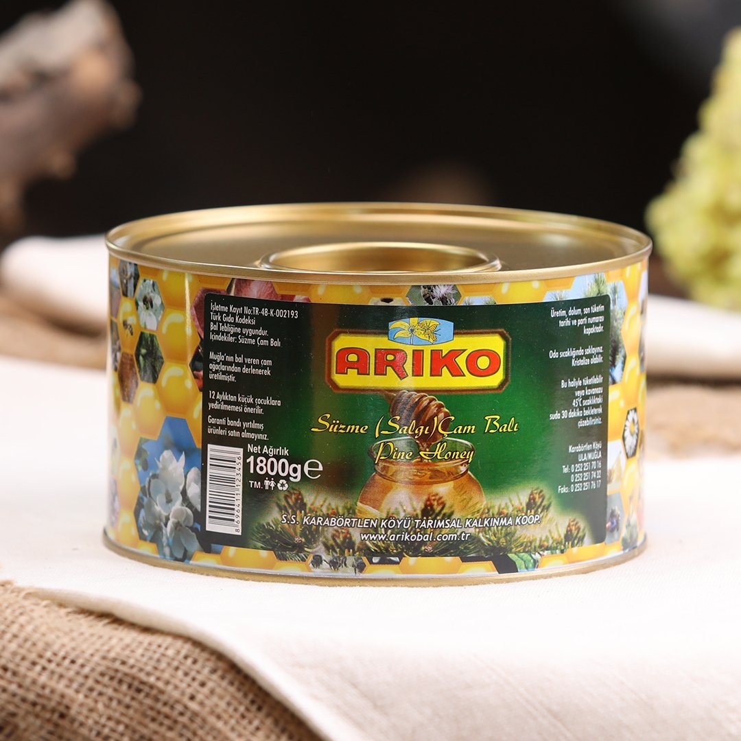 ARIKO Çam Balı Teneke 1800g