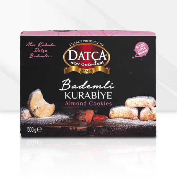DATÇA KÖY ÜRÜNLERİ Bademli Kavala Kurabiyesi 500 g