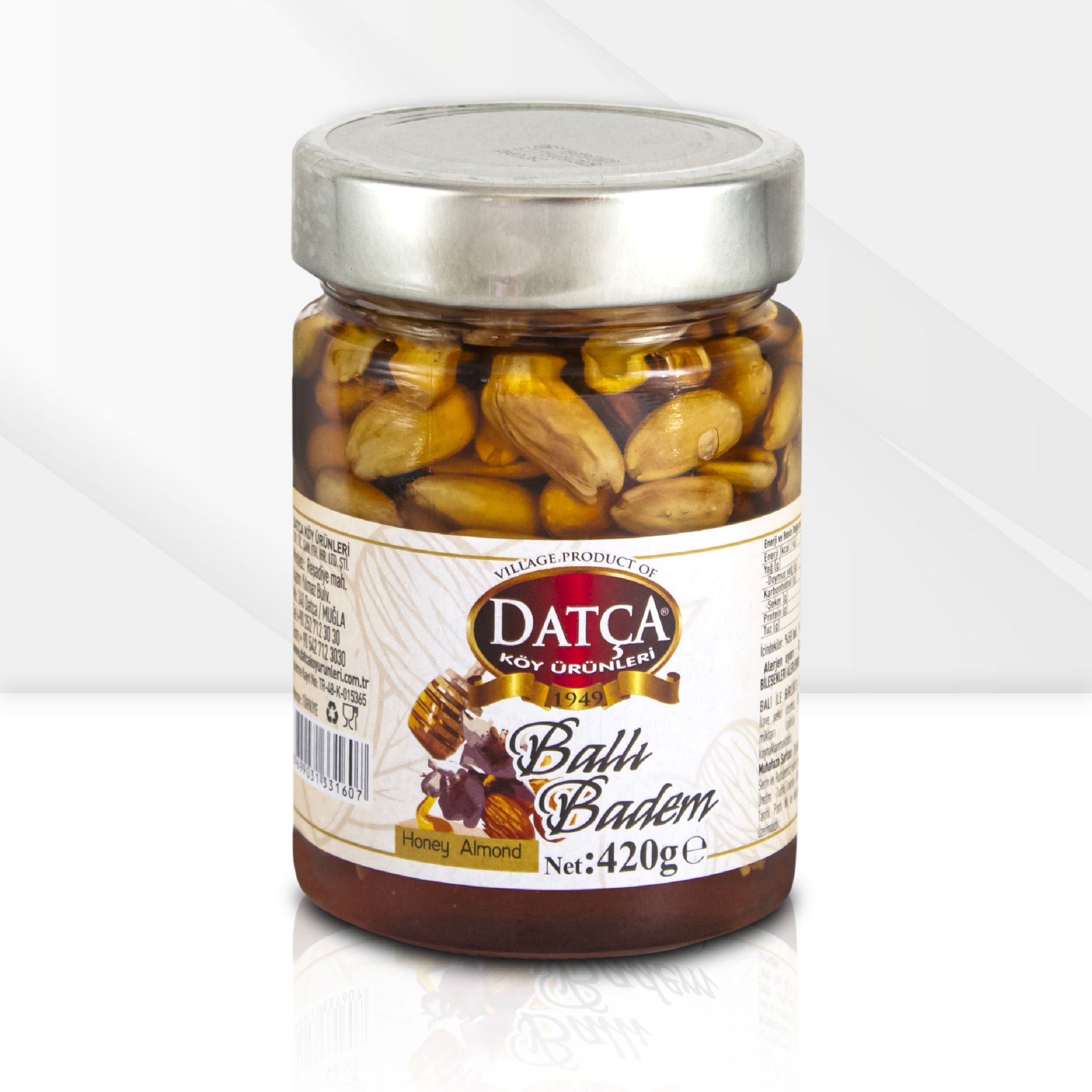 DATÇA KÖY ÜRÜNLERİ Ballı Badem 420 g