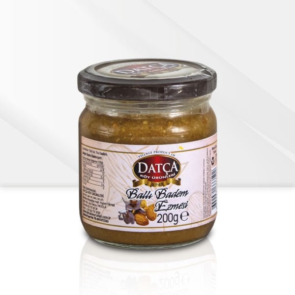 DATÇA KÖY ÜRÜNLERi Ballı Badem Ezmesi 200 g