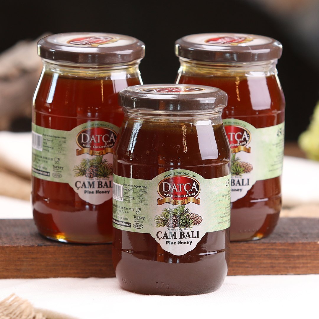 DATÇA KÖY ÜRÜNLERi Çam Balı 450 g