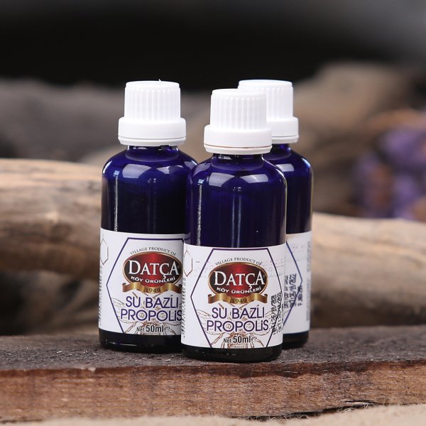 DATÇA KÖY ÜRÜNLERİ Su Bazlı Propolis 50 ml