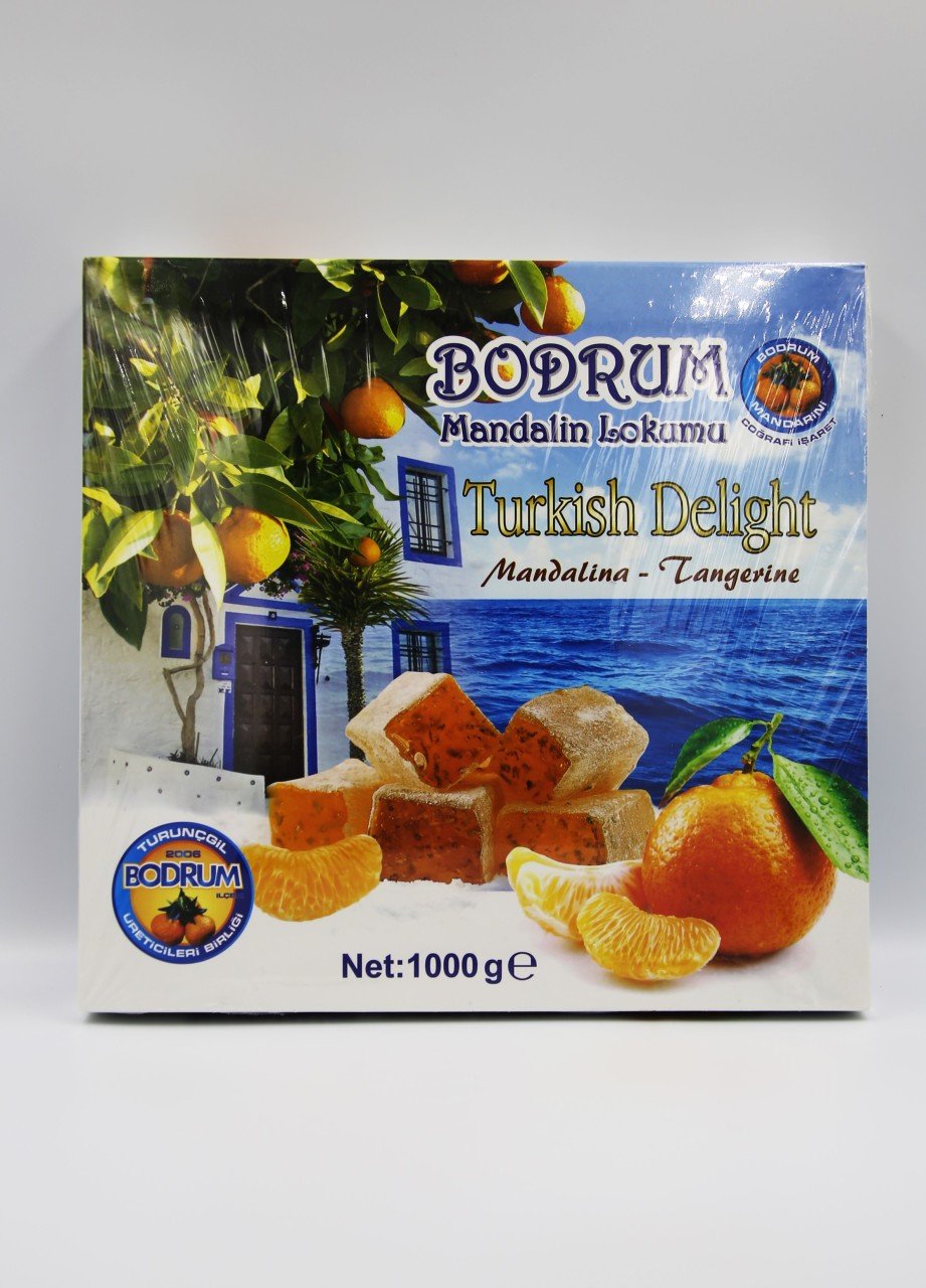 BODRUM TURUNÇGİL ÜRETİCİLERİ BİRLİĞİ Mandalina Lokumu 1 kg