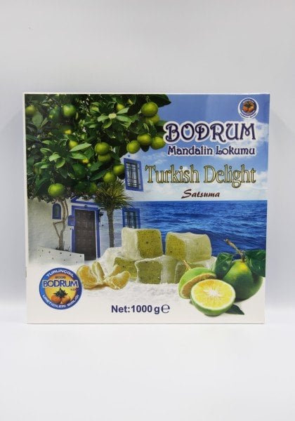 BODRUM TURUNÇGİL ÜRETİCİLERİ BİRLİĞİ Satsuma Lokumu 1 kg