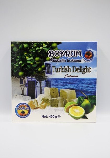 BODRUM TURUNÇGİL ÜRETİCİLERİ BİRLİĞİ Satsuma Lokumu 400 g