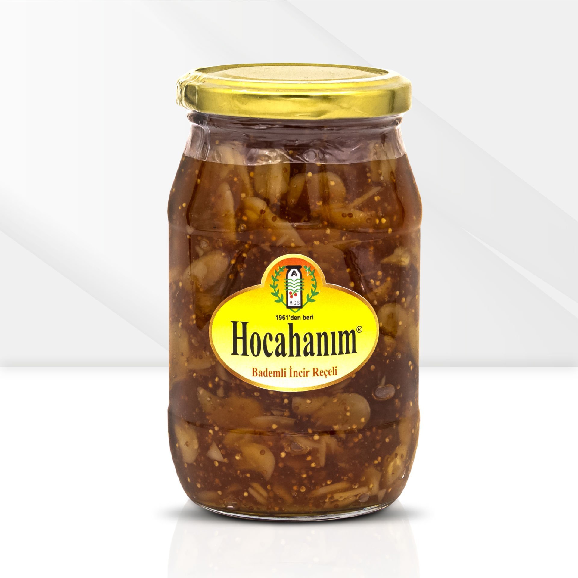 HOCAHANIM GIDA Bademli İncir Reçeli 460 g