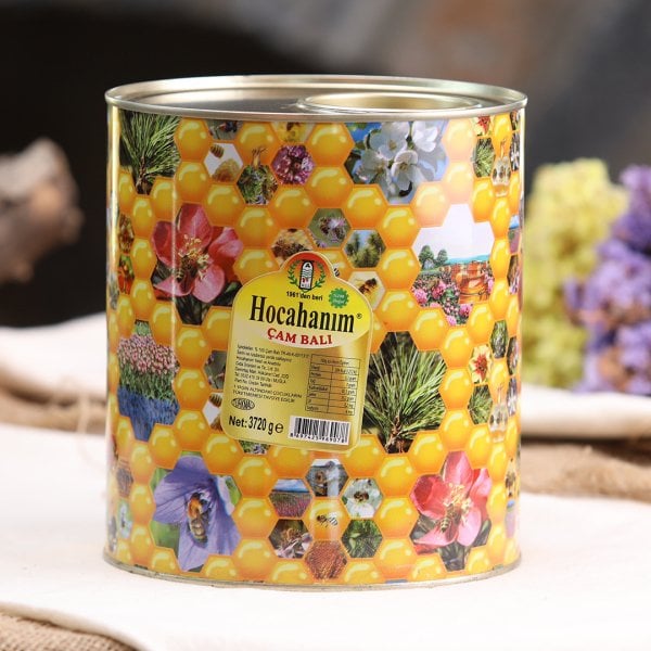 HOCAHANIM GIDA Çam Balı Teneke 4 kg