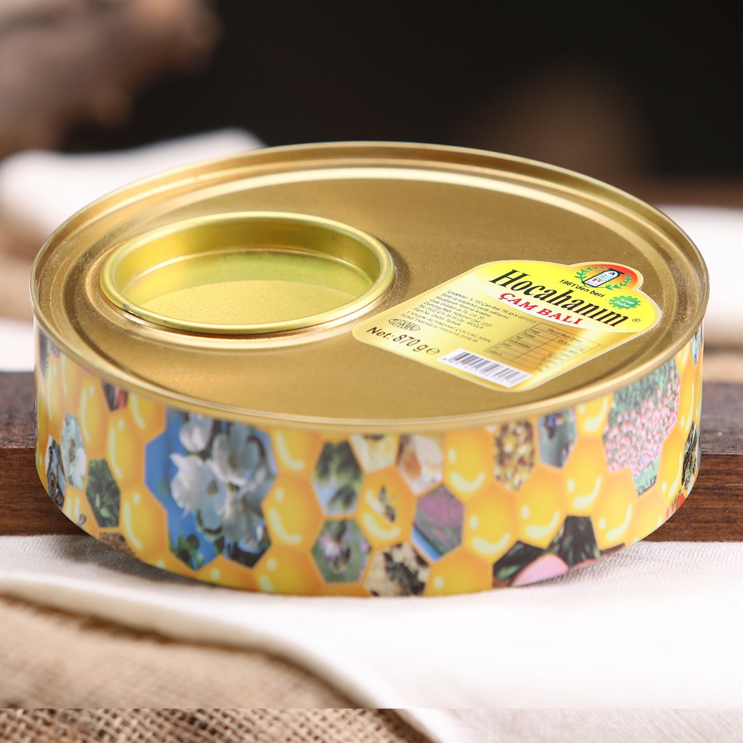 HOCAHANIM GIDA Çam Balı Teneke 1 Kg