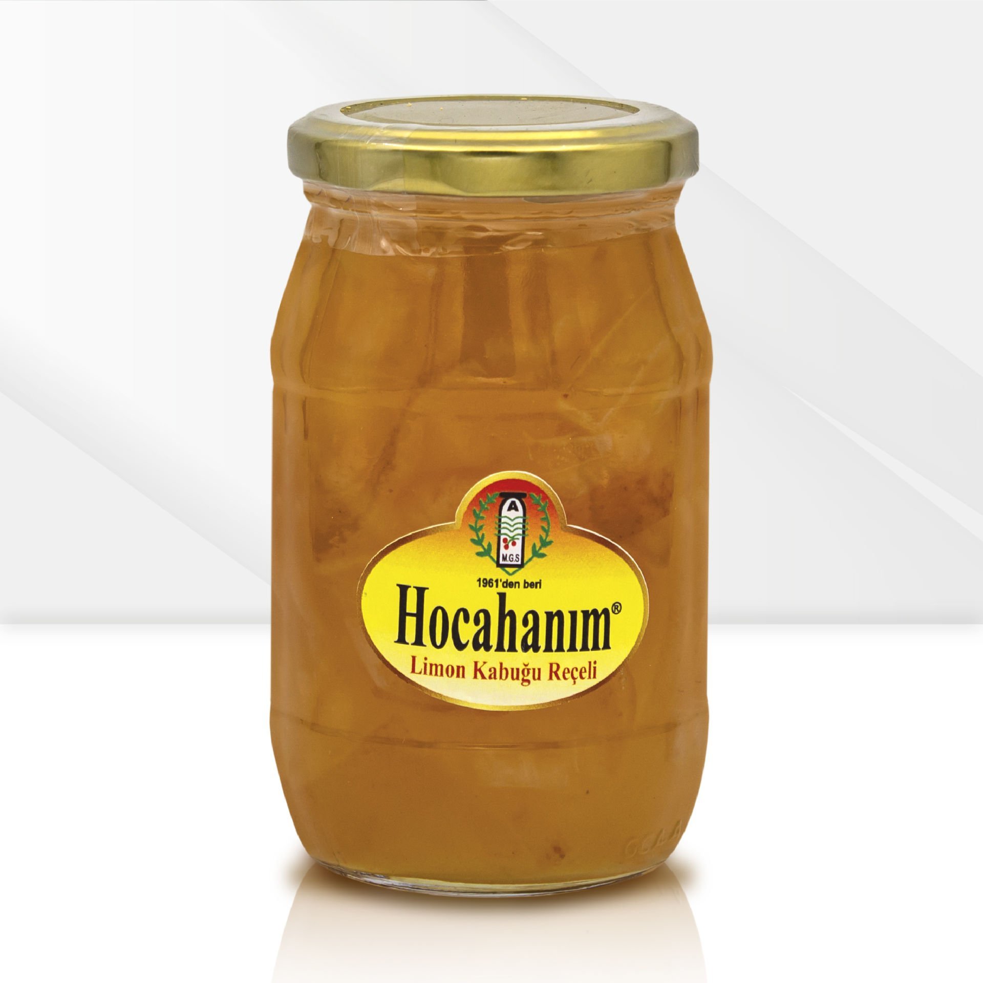 HOCAHANIM GIDA Limon Kabuğu Reçeli 460 g