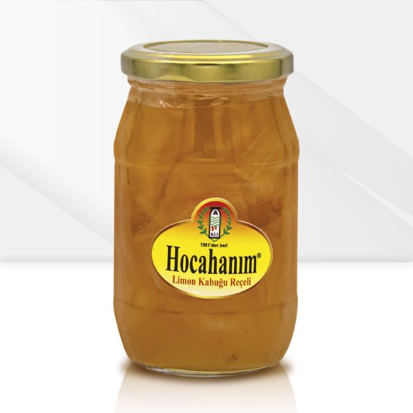 HOCAHANIM GIDA Limon Kabuğu Reçeli 460 g