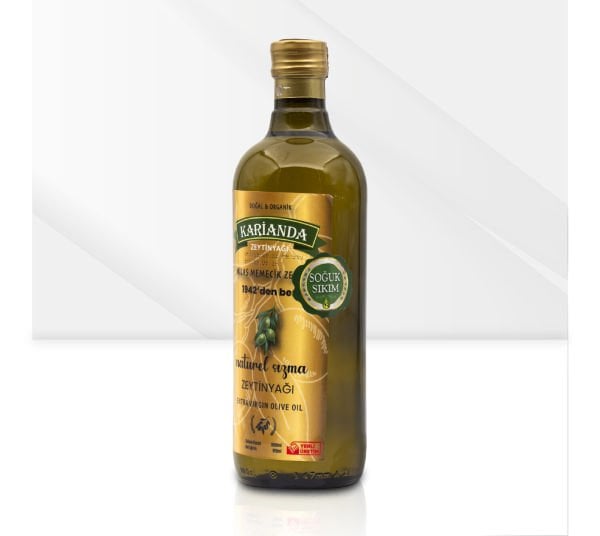 KARIANDA ZEYTİNYAĞLARI Soğuk Sıkım Zeytinyağı 1 lt