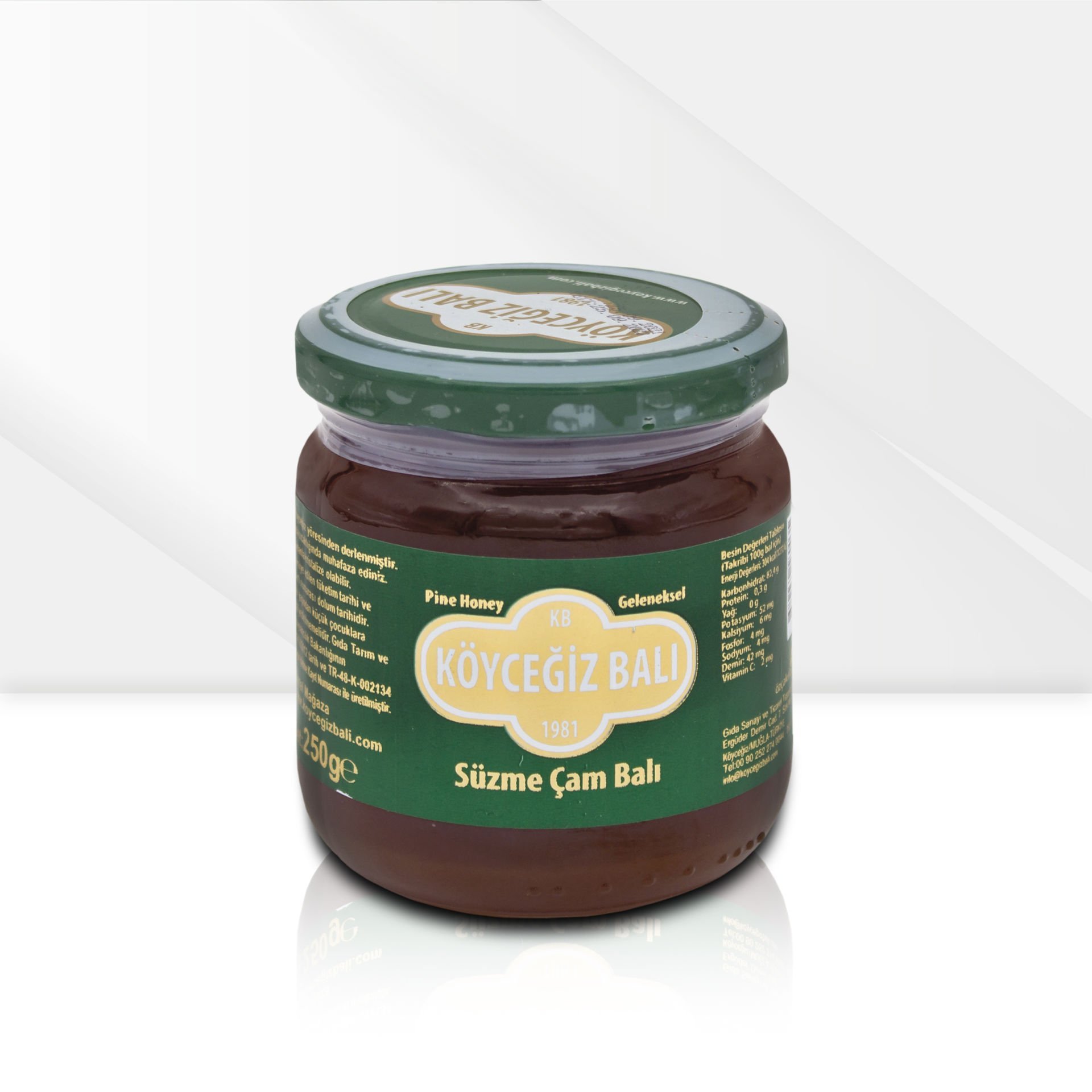 KÖYCEĞİZ BALI Çam Balı 250 g