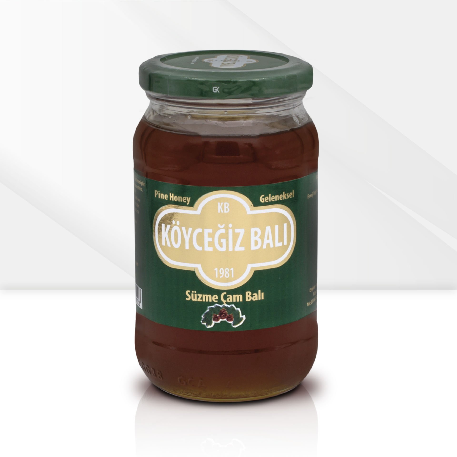 KÖYCEĞİZ BALI Çam Balı 450 g