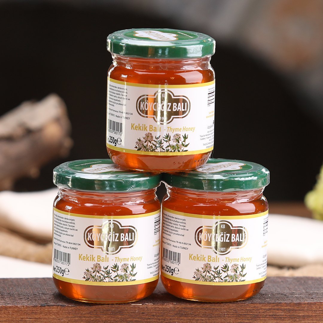 KÖYCEĞİZ BALI Kekik Balı 250 g