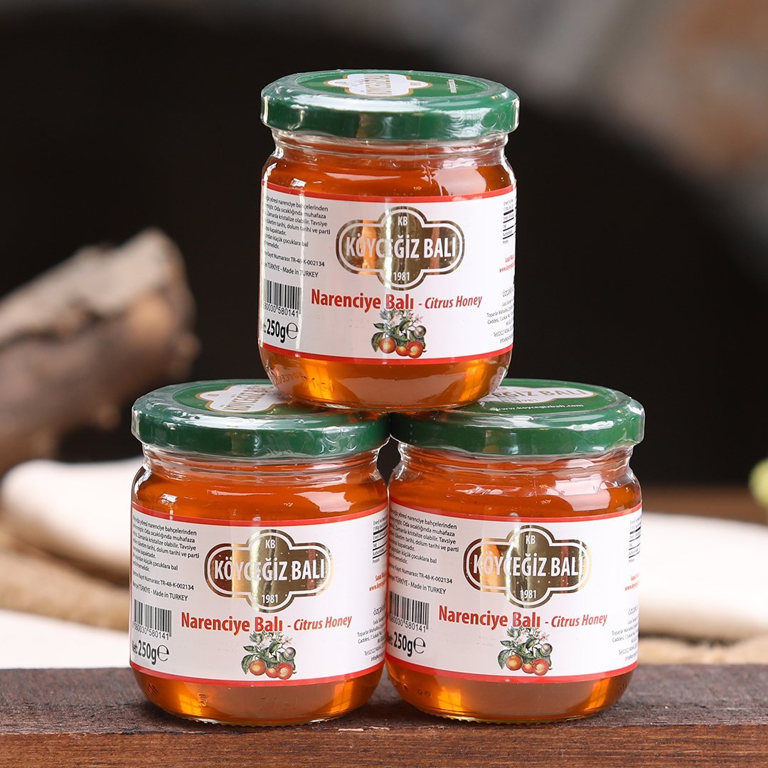 KÖYCEĞİZ BALI Narenciye Balı 250 g