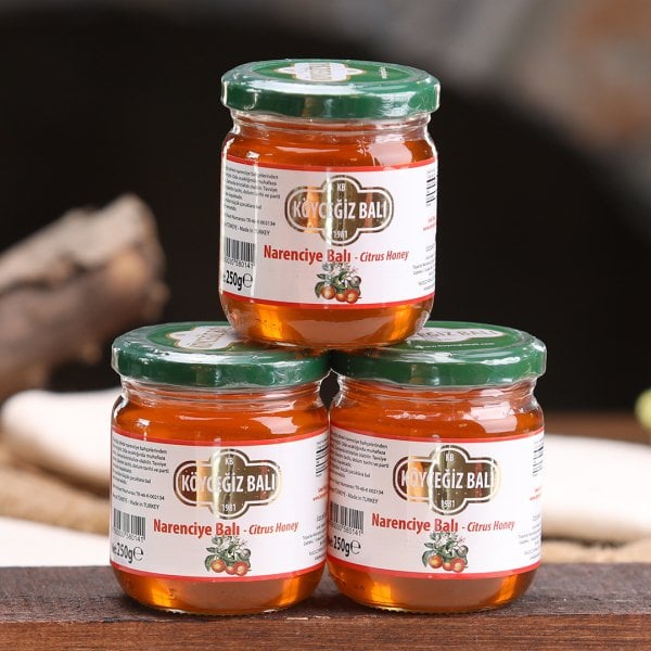 KÖYCEĞİZ BALI Narenciye Balı 250 g