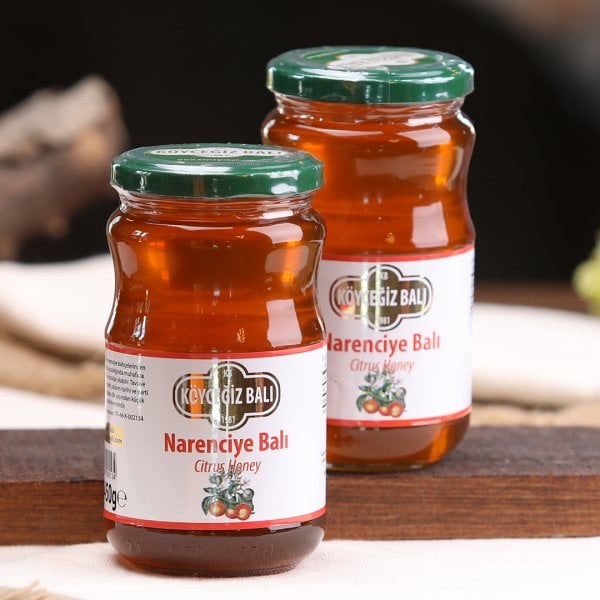 KÖYCEĞİZ BALI Narenciye Balı 450 g