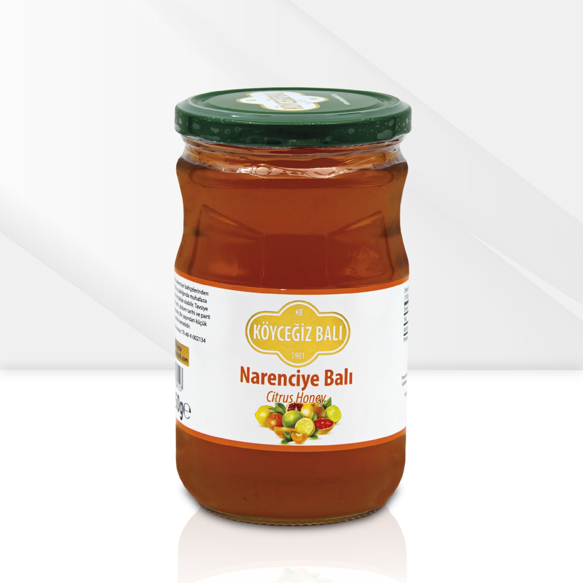KÖYCEĞİZ BALI Narenciye Balı 850 g