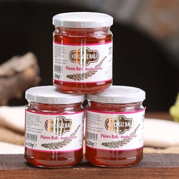 KÖYCEĞİZ BALI Püren Balı 250 g