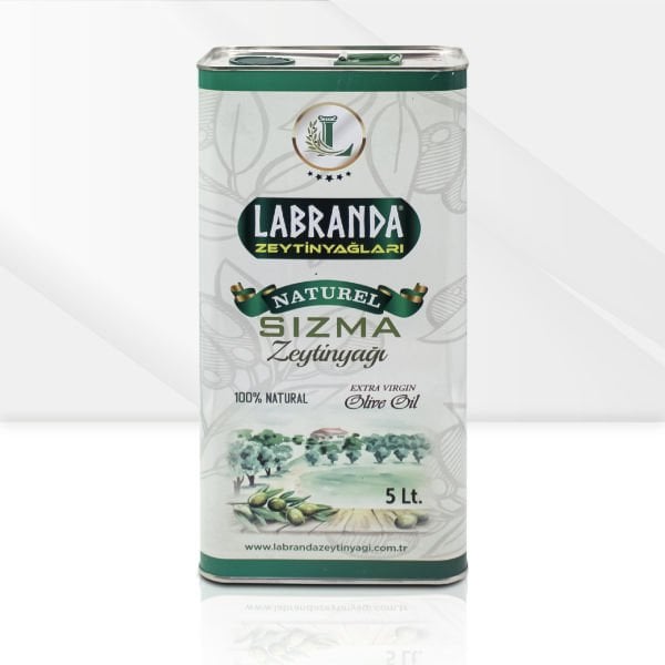 LABRANDA Naturel Sızma Zeytinyağı Teneke 5 lt