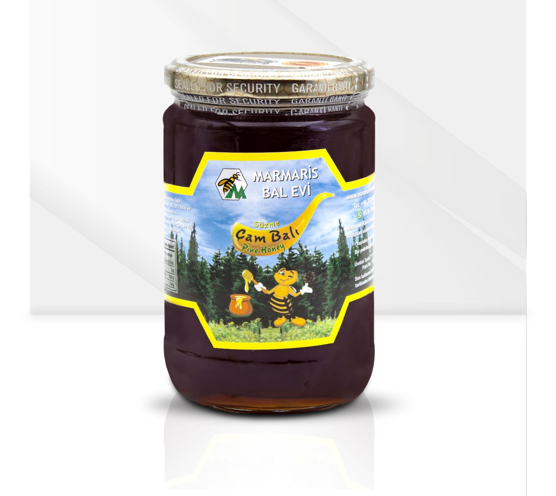 MARMARİS BAL EVİ Çam Balı Kavanoz 850 gr