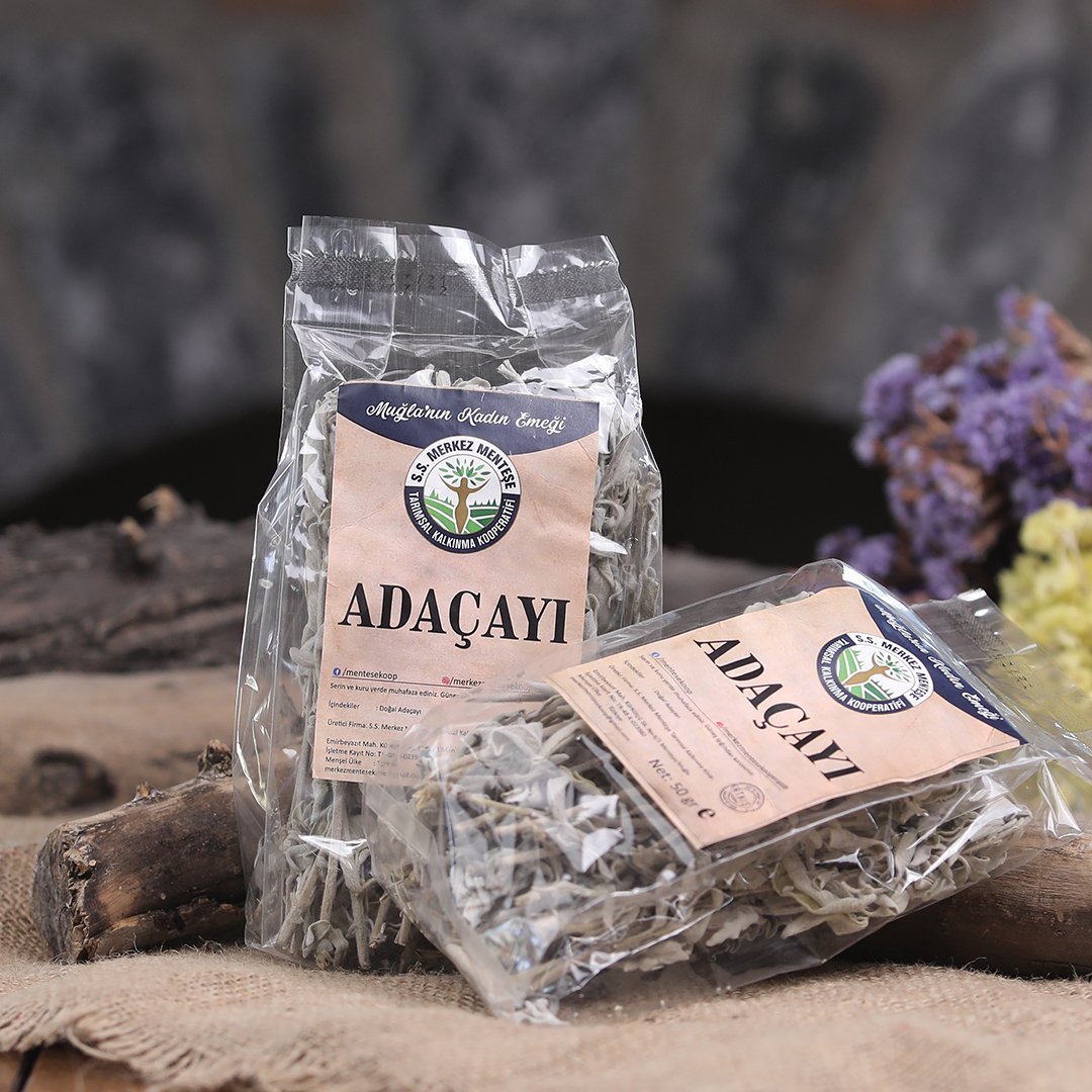 S.S. MENTEŞE TARIMSAL KALKINMA KOOPERATİFİ Paket Adaçayı 50 gr