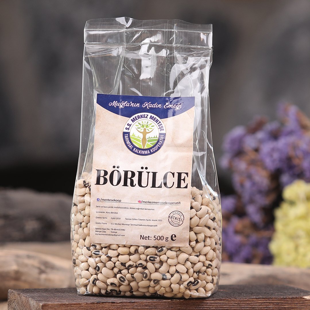 S.S. MENTEŞE TARIMSAL KALKINMA KOOPERATİFİ Börülce 500 gr
