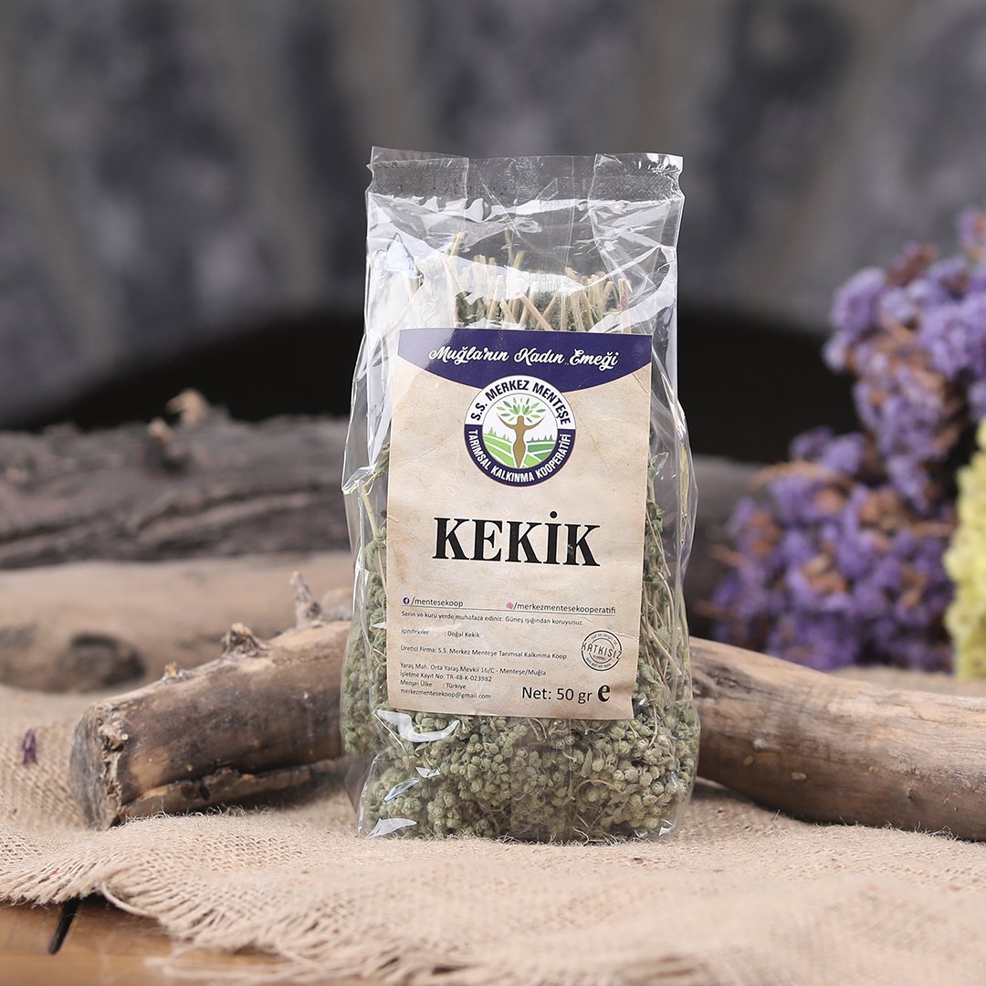 S.S. MENTEŞE TARIMSAL KALKINMA KOOPERATİFİ Paket Kekik 50 gr