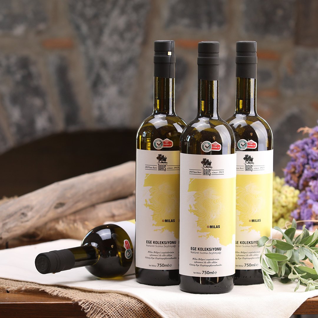 TARİŞ Ege Koleksiyonu Naturel Sızma Zeytinyağı 750 ml