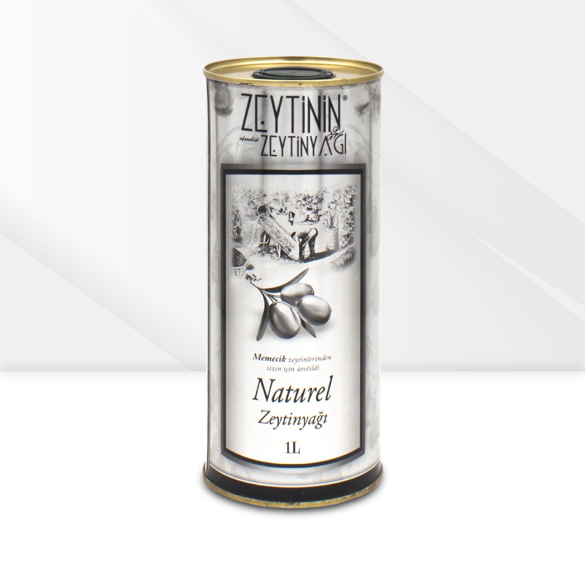 TUAY Zeytinin Efendisi Naturel Zeytinyağı Teneke 1 lt