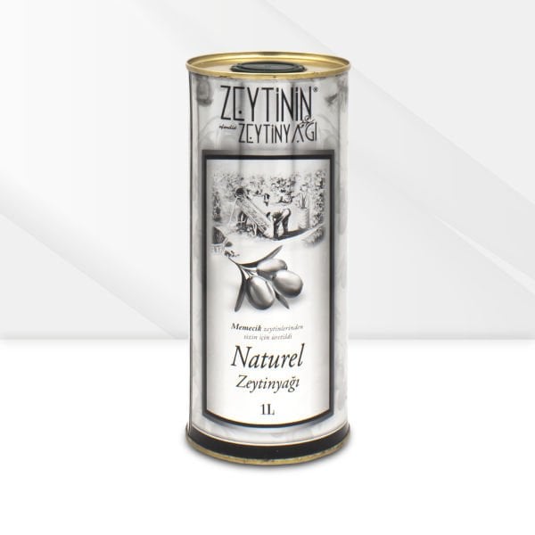 TUAY Zeytinin Efendisi Naturel Zeytinyağı Teneke 1 lt