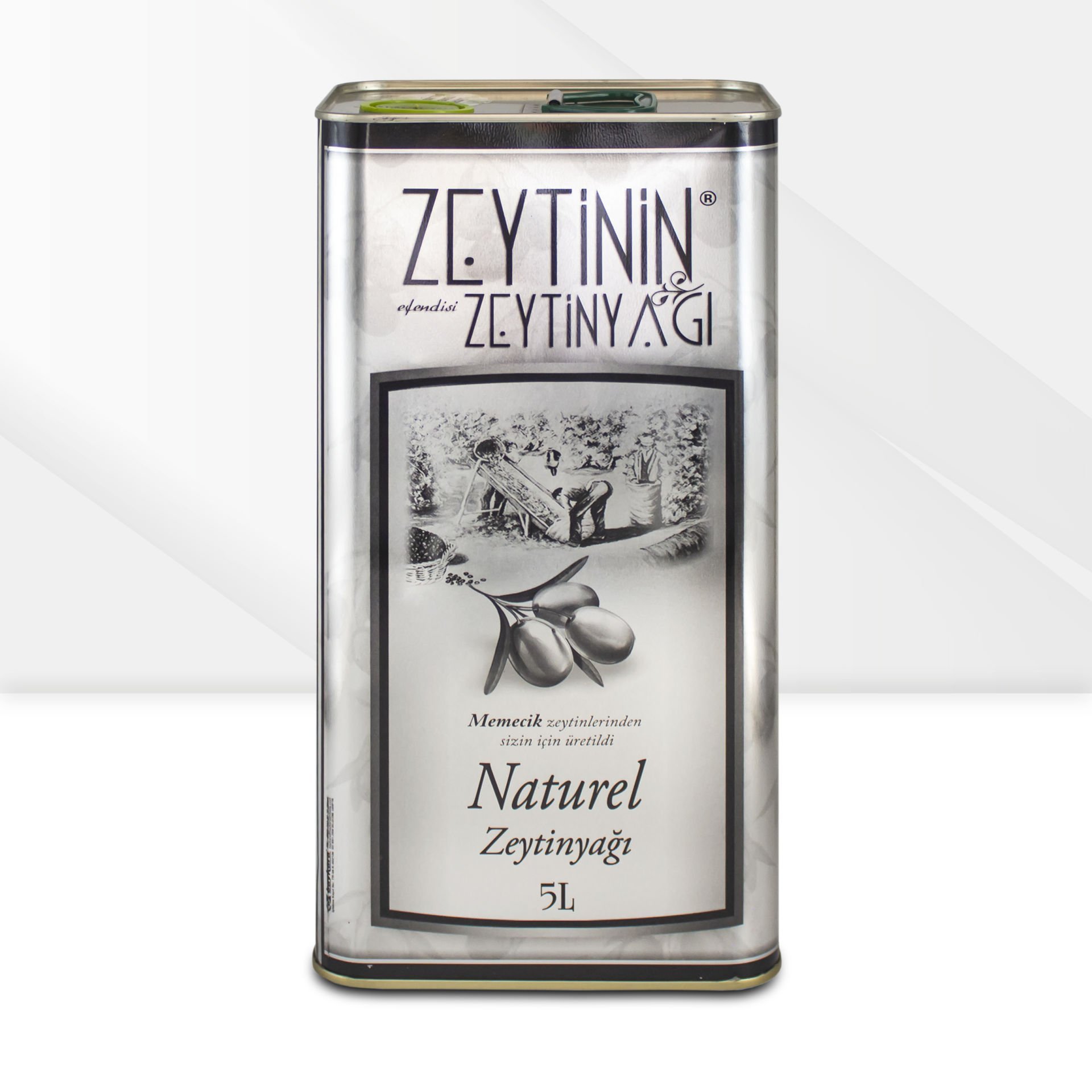 TUAY Zeytinin Efendisi Naturel Zeytinyağı Teneke 5 lt