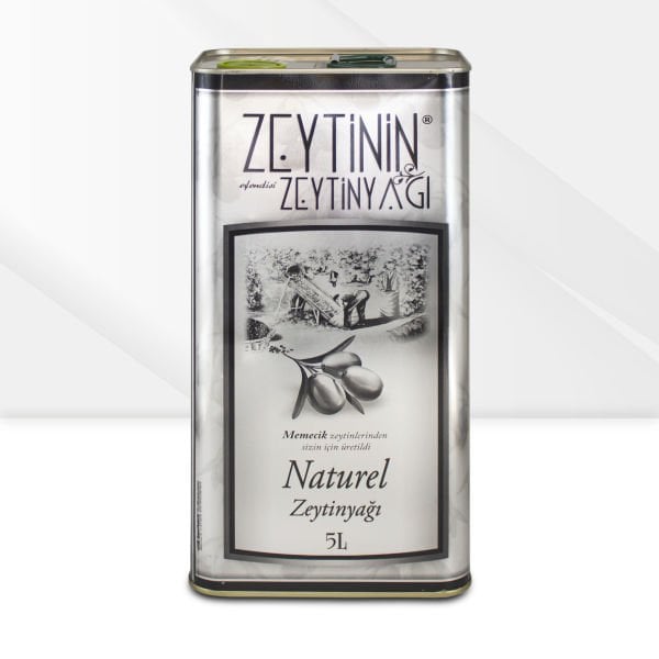 TUAY Zeytinin Efendisi Naturel Zeytinyağı Teneke 5 lt