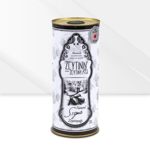 TUAY Zeytinin Efendisi Naturel Sızma Zeytinyağı Teneke 2 lt