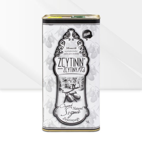TUAY Zeytinin Efendisi Naturel Sızma Zeytinyağı Teneke 5 lt