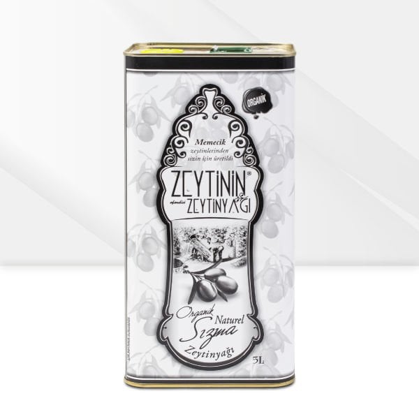 TUAY Zeytinin Efendisi Naturel Sızma Zeytinyağı Teneke 5 lt