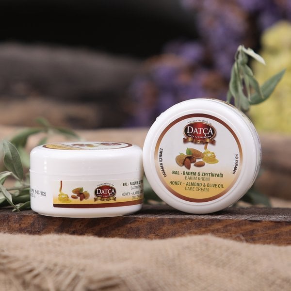 DATÇA KÖY ÜRÜNLERİ Bal&Badem&Zeytinyağ Özlü Bakım Kremi 100 ml