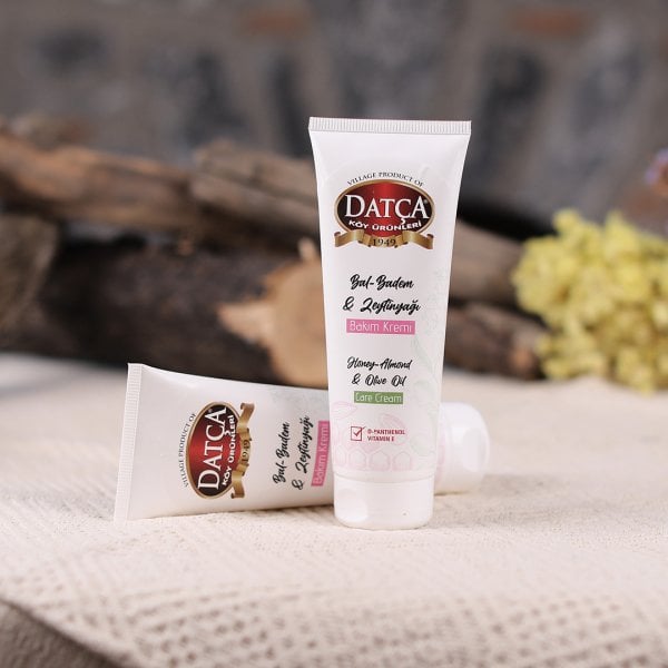 DATÇA KÖY ÜRÜNLERİ Bal&Badem&Zeytinyağ Özlü Bakım Kremi 250 ml
