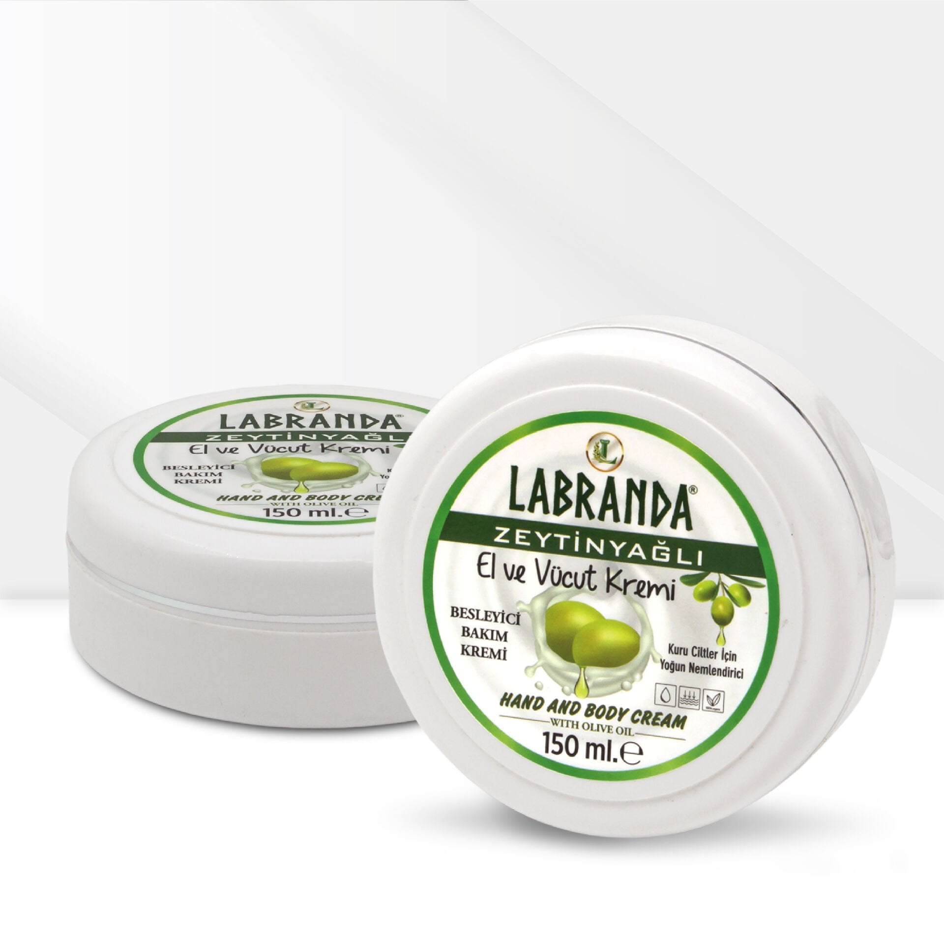LABRANDA Zeytinyağlı El ve Vücut Kremi 150 ml