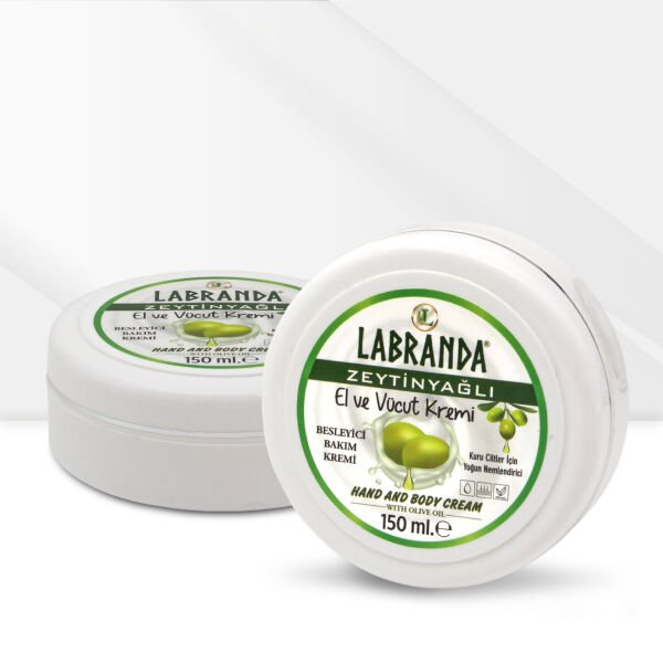 LABRANDA Zeytinyağlı El ve Vücut Kremi 150 ml
