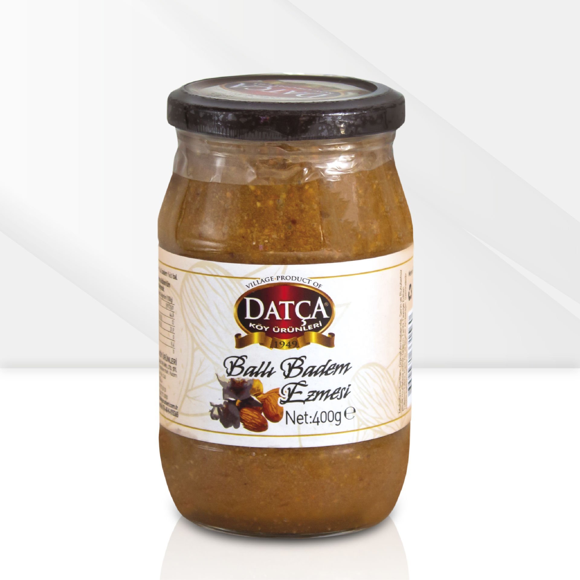 DATÇA KÖY ÜRÜNLERi Ballı Badem Ezmesi 400 g