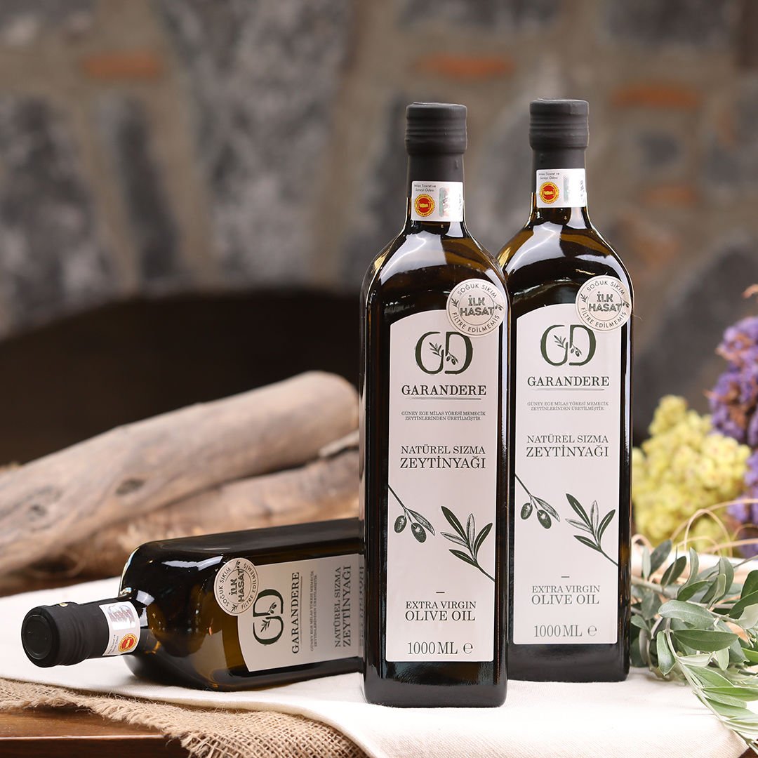 Garandere Natural Sızma Zeytinyağı 1 lt