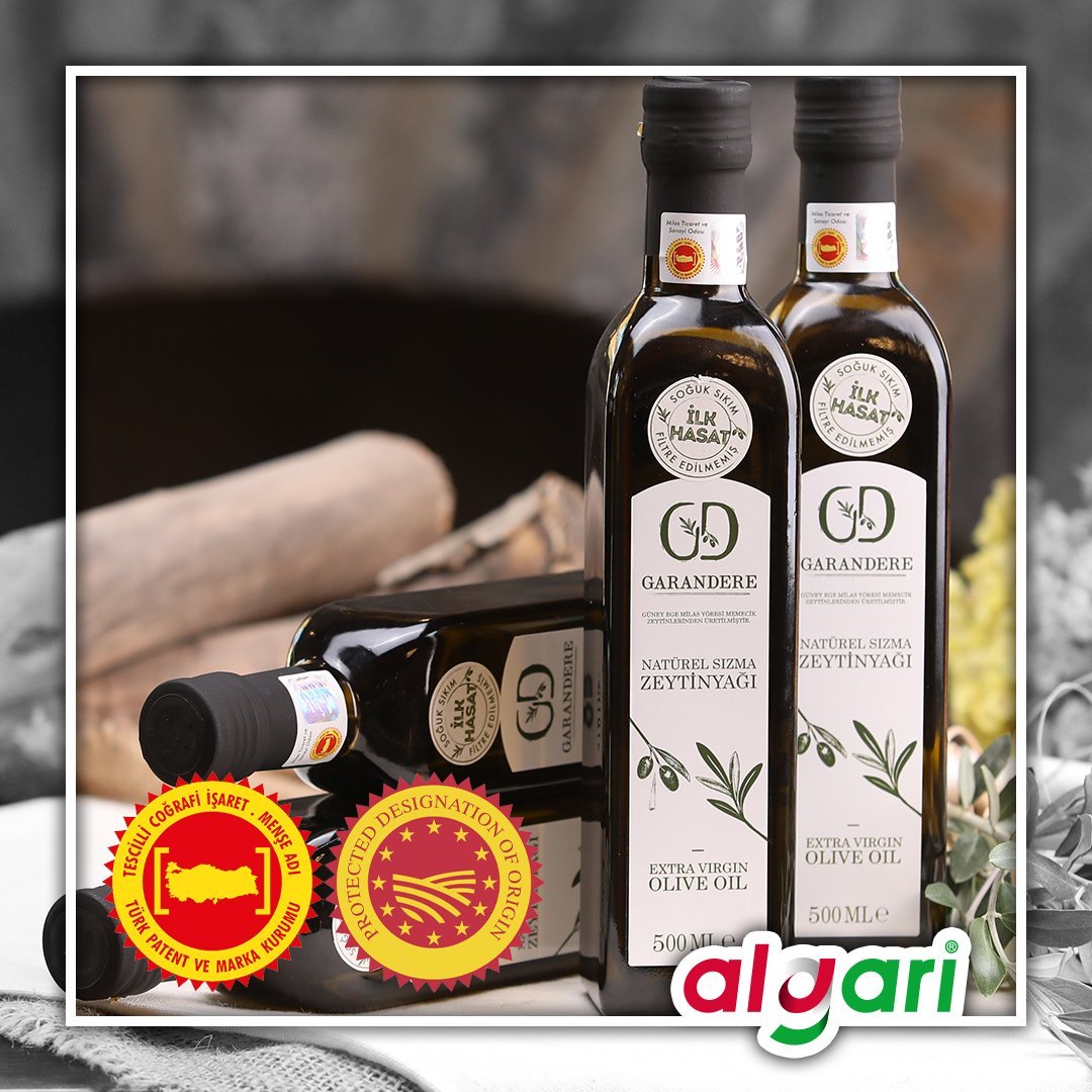 Garandere Natural Sızma Zeytinyağı 500 ml