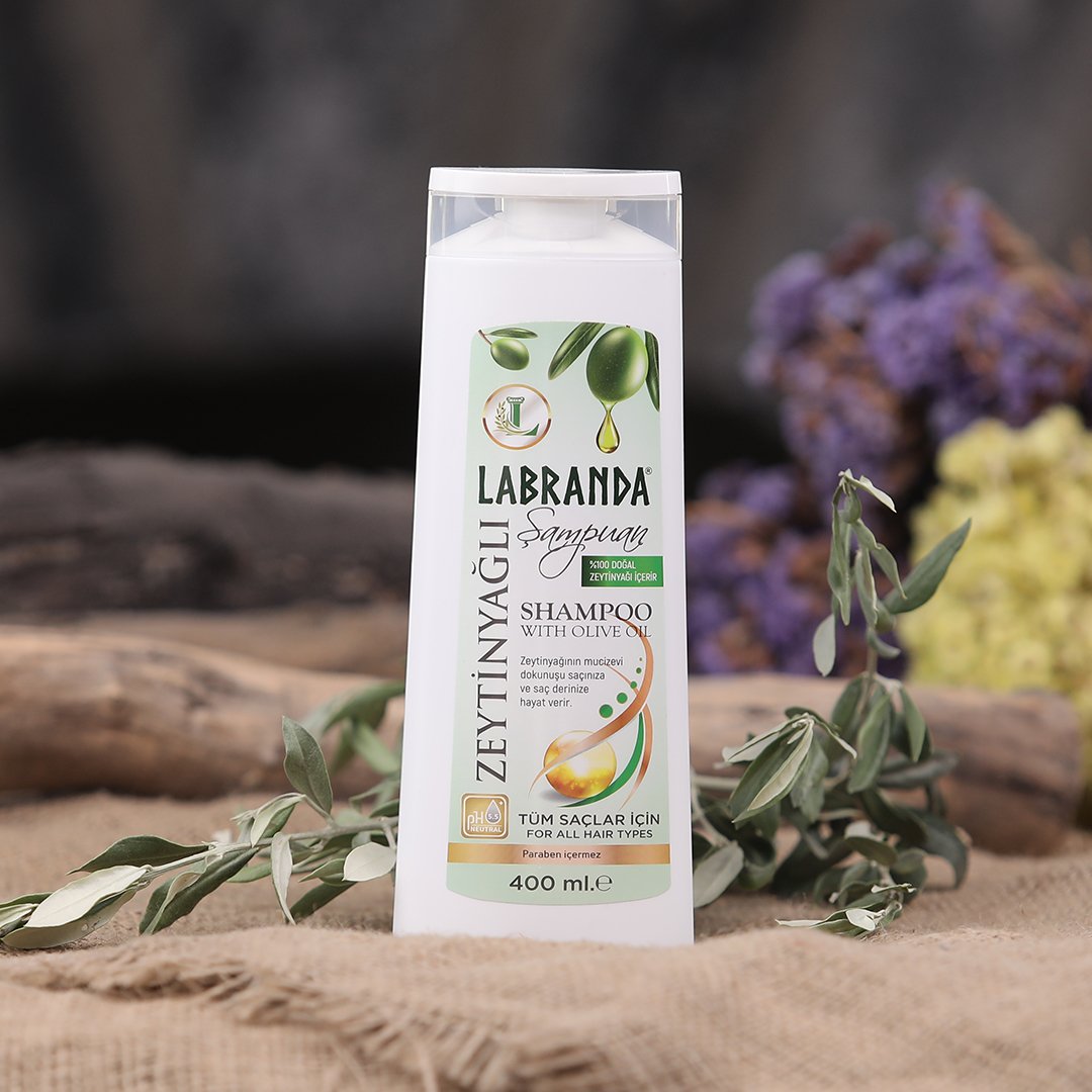 LABRANDA Zeytinyağlı Şampuan 400 ml