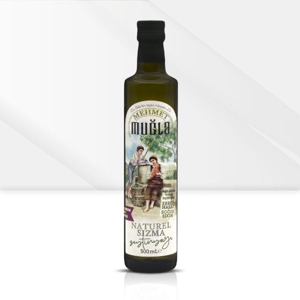 MEHMET MUĞLA Natural Sızma Zeytinyağı 500 ml
