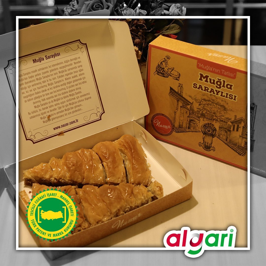 NAZAR UNLU MAMULLERİ Muğla Saraylısı 1 kg