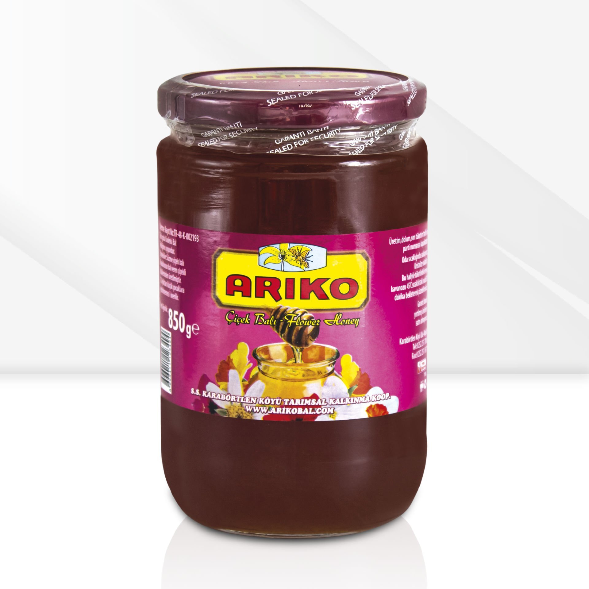 ARIKO Süzme Çiçek Balı 850 gr