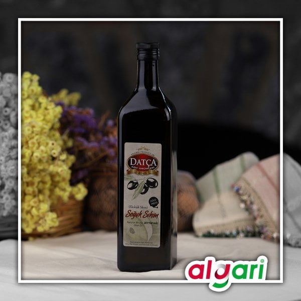 DATÇA KÖY ÜRÜNLERi Soğuk Sıkım Zeytinyağı 1 lt