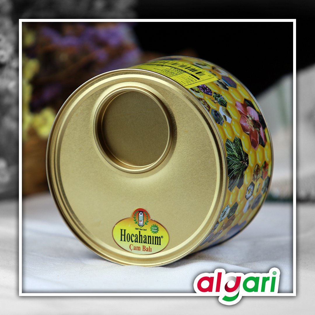 HOCAHANIM GIDA Çam Balı Teneke 2 kg