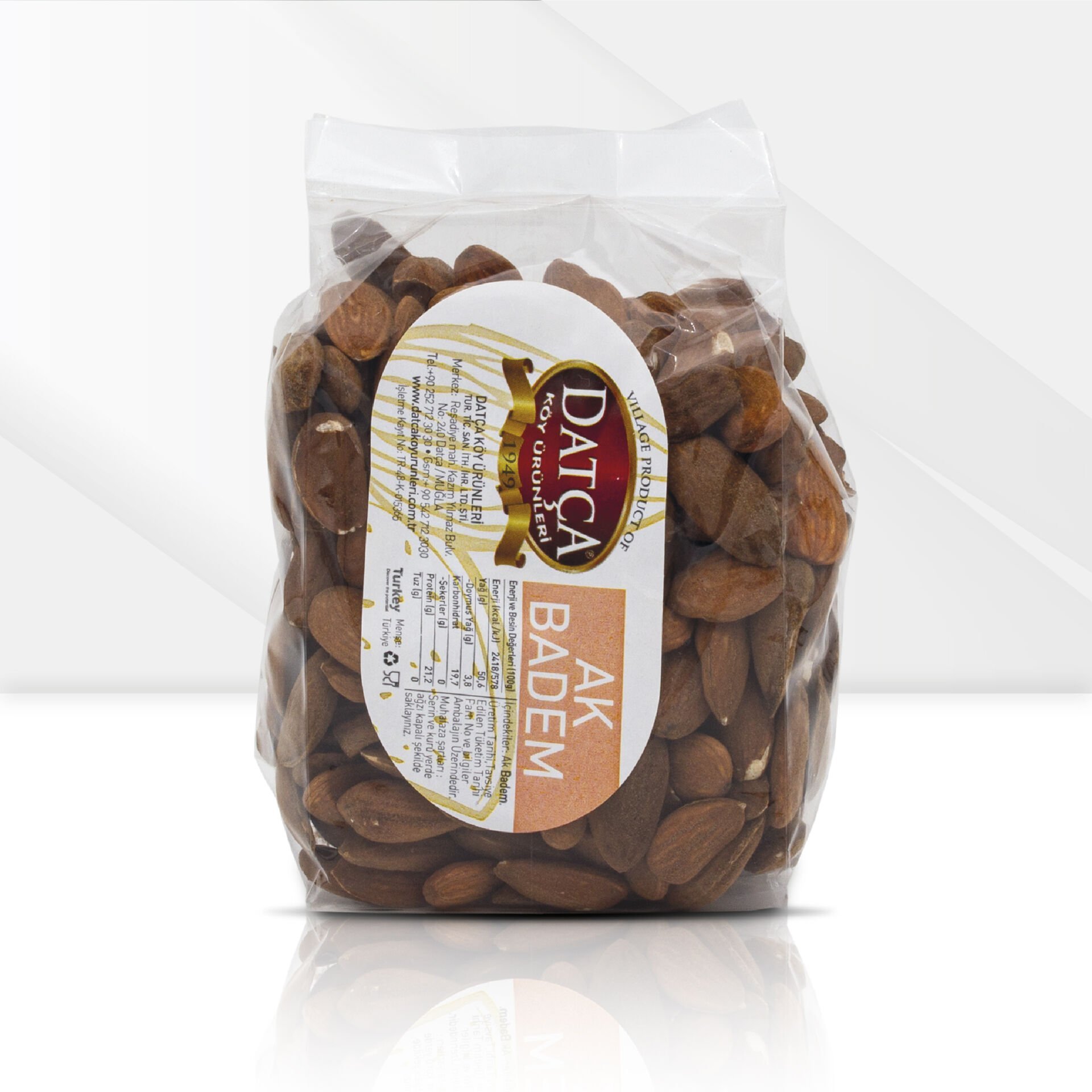 DATÇA KÖY ÜRÜNLERİ Ak Badem 250 gr